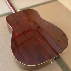 【調整済】ヤマハ アコースティックギター（ハードケース付属）の画像