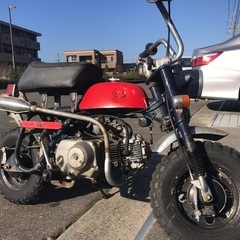 ホンダ　モンキーz50A
の画像