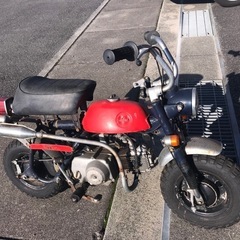 ホンダ　モンキーz50A
