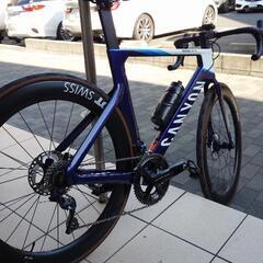 Canyon Aeroad cf sl alpecin（キャニオン　エアロード　アルペシン）の画像