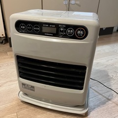 【既に購入のお約束済み、受付終了】ファンヒーター、ポリタンク、カバー