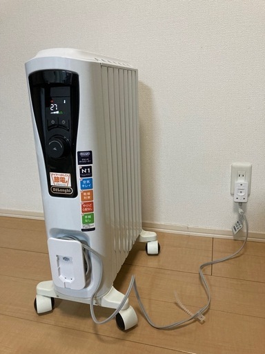 【受付終了\n】デロンギ オイルヒーター