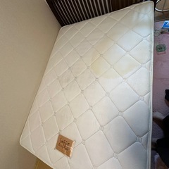 スイデコ製 ダブルベッド 