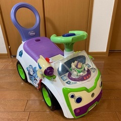 トイストーリー　乗り物　おもちゃ　説明書付