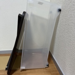 クリアボックス　400×740×310