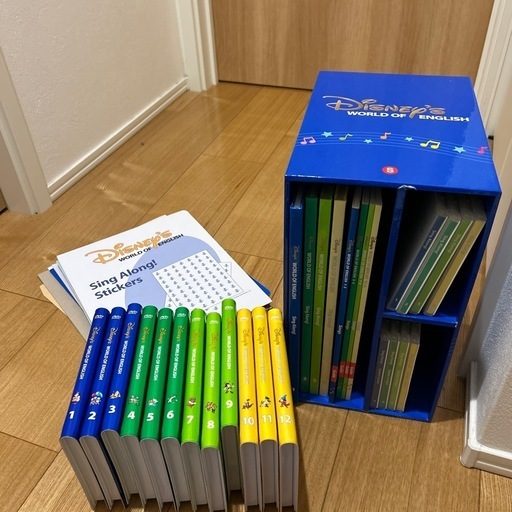 美品　　ディズニー　英語教材
