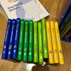 美品　　ディズニー　英語教材の画像