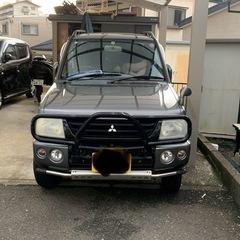 決まりました。パジェロミニ