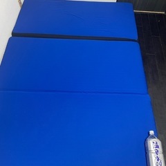 決まりました。ダブルサイズマットレス(ベット・直敷き両方可)おまけでソフラン柔軟剤つけますの画像