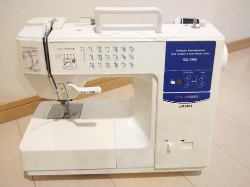 JUKI/ジューキ ザ ミシン HZL-7800