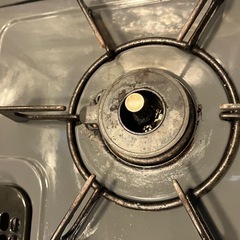 都市ガス　ガスコンロの画像