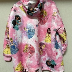 キッズ　プリンセス　フリースの画像