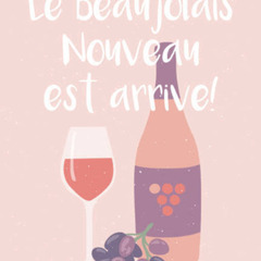 11/23（日）14:30〜 40代中心　ボジョレー解禁飲み放題...