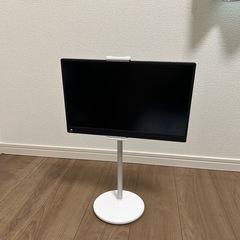 お話し中　15.6インチ　モバイルモニター&スタンド