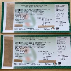 WRC Rally Japan 2024<観戦券>豊田スタジアム...