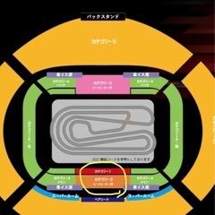 WRC Rally Japan 2024<観戦券>豊田スタジアム　2枚　定価30000円の画像