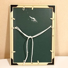 岩合光昭さんジグソーパズル額付きの画像