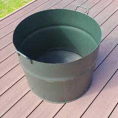 ドラム缶半切り