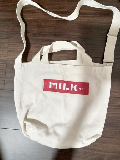MILDFED  2wayバッグ