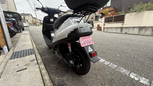 アドレスv100 フルレストア　カスタム　走行15700km 激速2st 神戸 アドレスv100 フルレストアカスタム走行15700km 激速2st 神戸 (ae7xs4