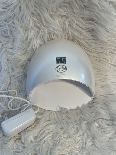 ジェルネイルLEDライト 15W UV LED