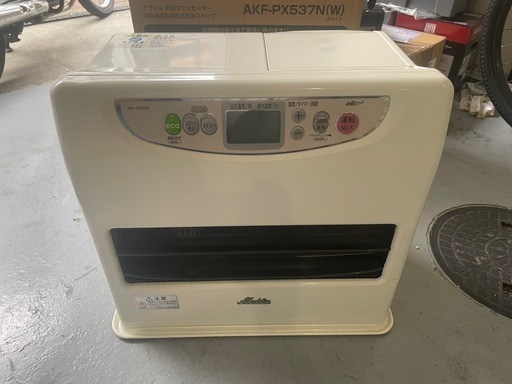 Aladdin 石油ファンヒーター AKF-PX537N