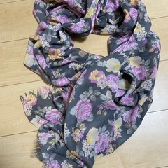 ストール　２点　美品　値下げしましたの画像