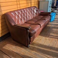 アンティークソファの画像