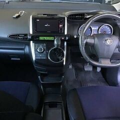 月々２万円〜＼誰でも車が持てる次世代の自社ローン専門店／全国対応！安心の１年保証！カーメル千葉店　トヨタ　H26 ウィッシュ　78,000km！！の画像