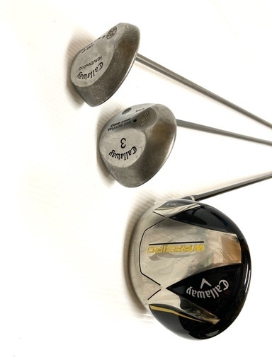 【SOLD OUT！】◆Callaway キャロウェイ WARBIRD／BIG BERTHA◆ゴルフクラブ 全12本 セット＋ キャディバッグ付き