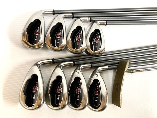 【SOLD OUT！】◆Callaway キャロウェイ WARBIRD／BIG BERTHA◆ゴルフクラブ 全12本 セット＋ キャディバッグ付き