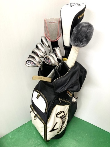 【SOLD OUT！】◆Callaway キャロウェイ WARBIRD／BIG BERTHA◆ゴルフクラブ 全12本 セット＋ キャディバッグ付き
