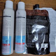 通販購入、色々シャンプーセットの画像