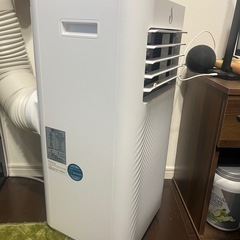 ジャンク品　Anlaby　移動式　エアコン　スポットクーラー　