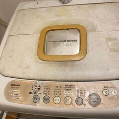 洗濯機ジャンク品 