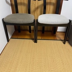 2脚セット定価1脚/¥37,400 豊橋木工　家具 ダイニング　