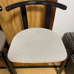 2脚セット定価1脚/¥37,400 豊橋木工　家具 ダイニング　の画像
