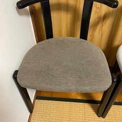 2脚セット定価1脚/¥37,400 豊橋木工　家具 ダイニング　の画像