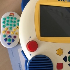 【ジャンク】ディズニー英語　DVDプレーヤーの画像