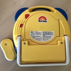 【ジャンク】ディズニー英語　DVDプレーヤーの画像