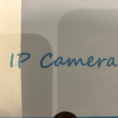 小型IPカメラ2台の画像