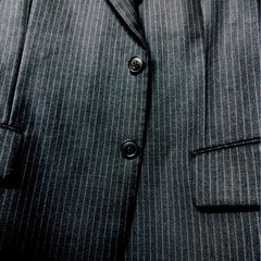 スーツ上下　ビジネススーツ　ｸﾘｰﾆﾝｸﾞ済みの画像