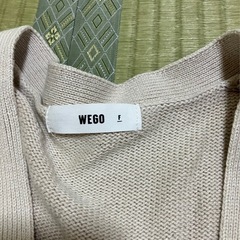 WEGOカーディガンの画像