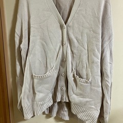 WEGOカーディガンの画像