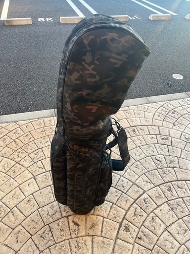 ゴルフゴルフバック　アイアンセット　バック美品