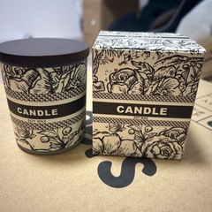 アロマキャンドル Gardenia