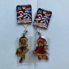 ハピネスチャージプリキュア  メタルダイカットストラップ