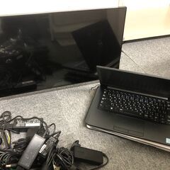 一体型デスクトップｘ１台　ノートｘ３台　USBキーボードｘ2つ　...