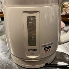 Tiger 電気ケトルの画像