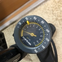トピーク自転車ポンプの画像